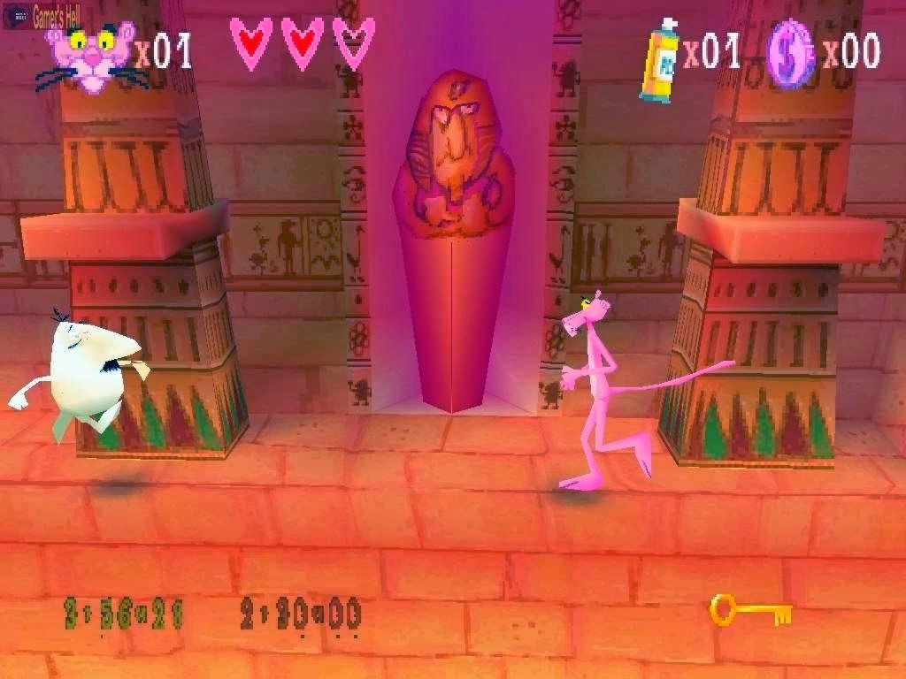 game pink panther